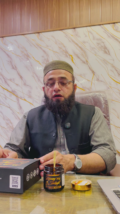 Pure Honey Shilajit (Salajeet) - 100% Original